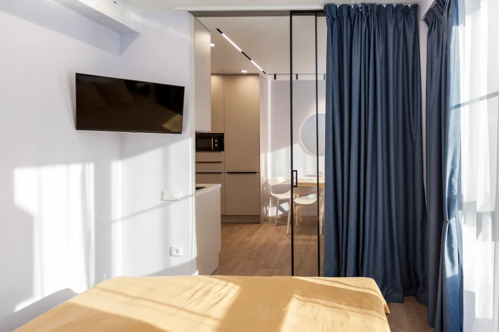 Уютная студия в горах