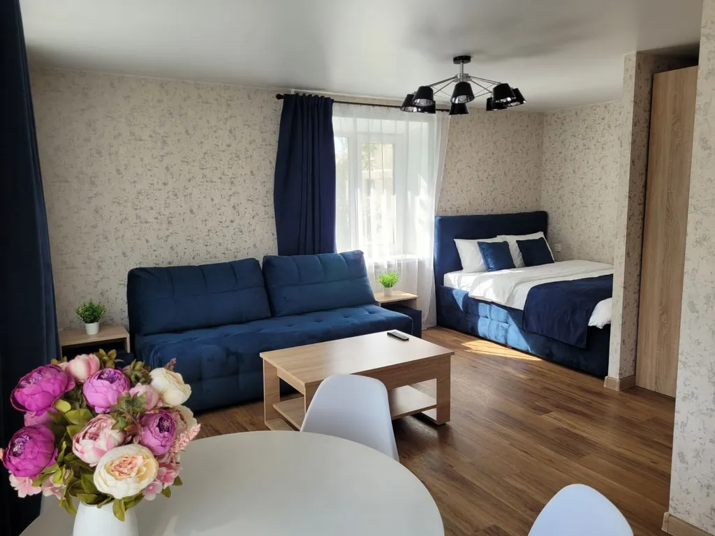 Современная студия возле вокзала