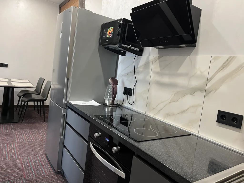 Двухкомнатные апартаменты на горнолыжном курорте Солнечная долина