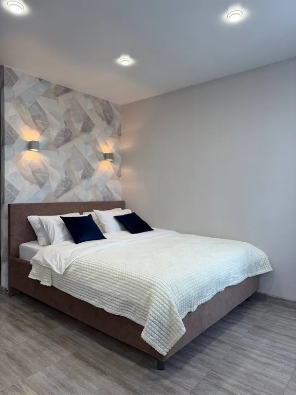 Стильная студия для пары, идеально для романтического отдыха