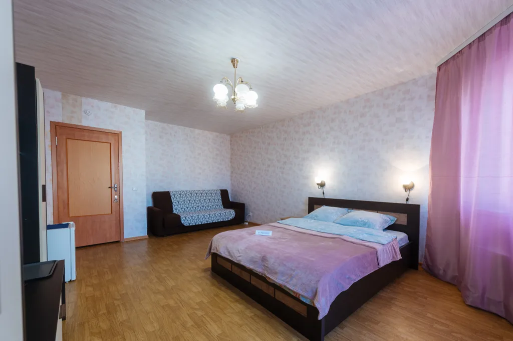 Просторная комната