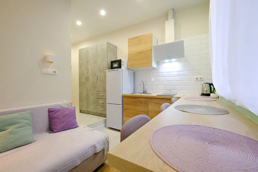 Уютная студия