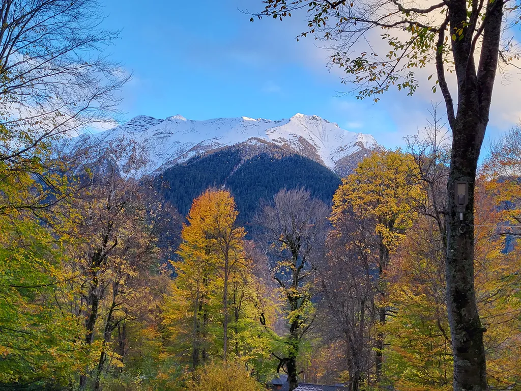 Коттедж с видом на горы (3 спальни)