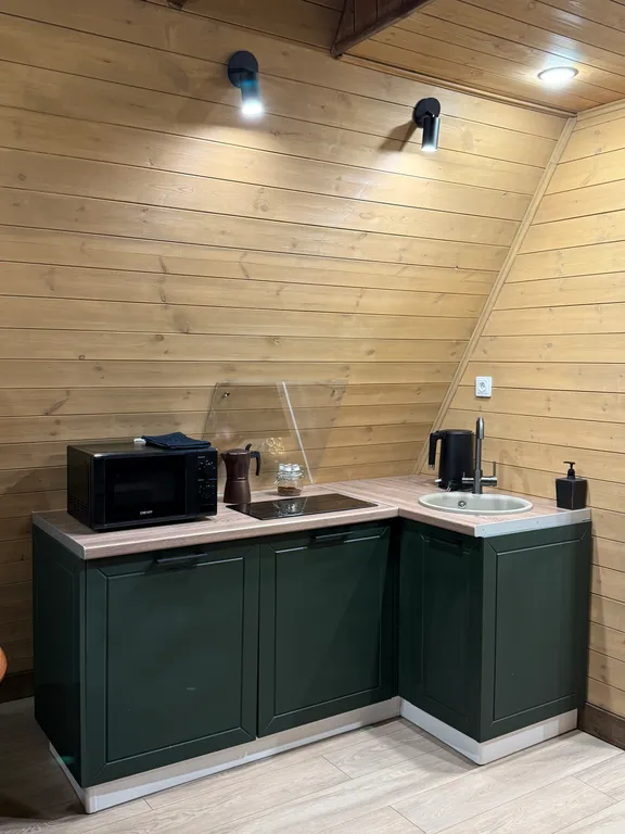 Уютный А-фрейм