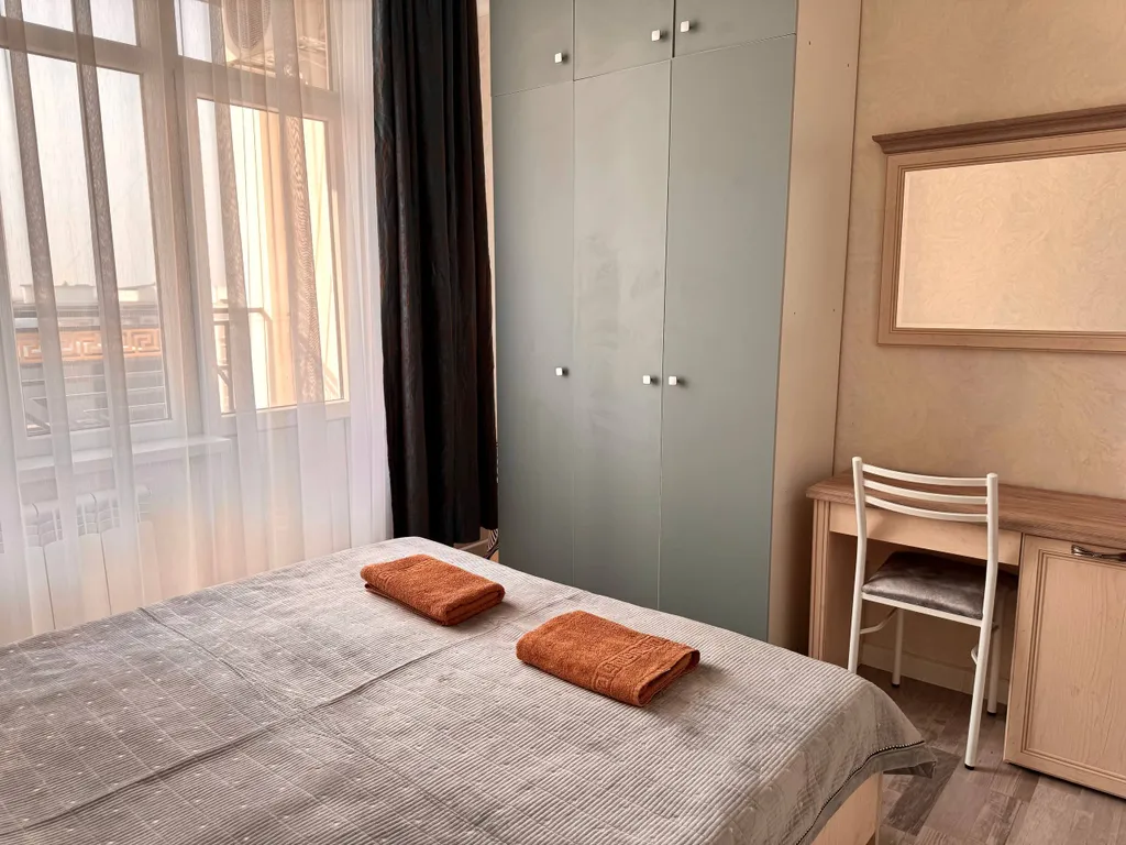 Уютные апартаменты