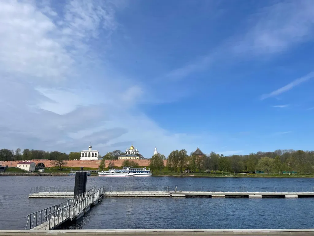 Квартира с видом на Кремль и реку