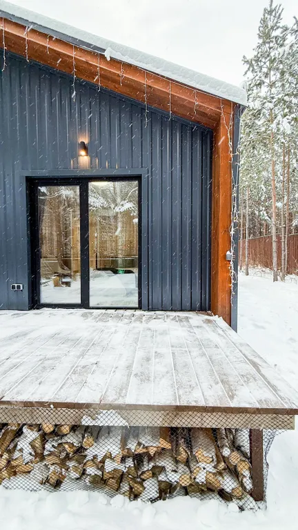 Дом с чаном и баней