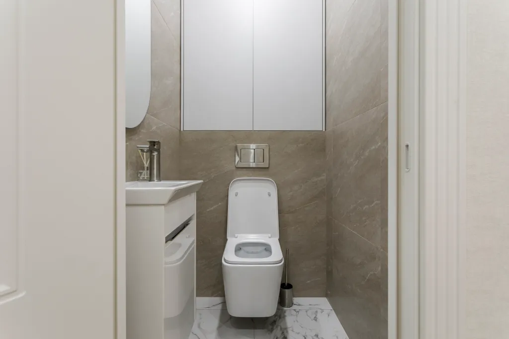 Большая квартира с новым ремонтом