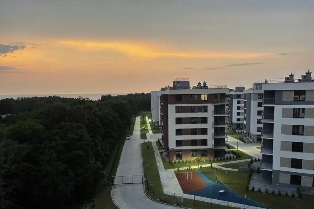 Квартира Уютная квартира на первой линии моря в Светлогорске — Светлогорск