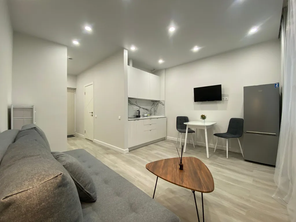 Новая уютная студия в центре города