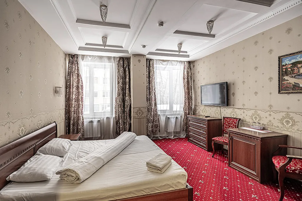 Двухместный номер комфорт рядом с метро Люблино