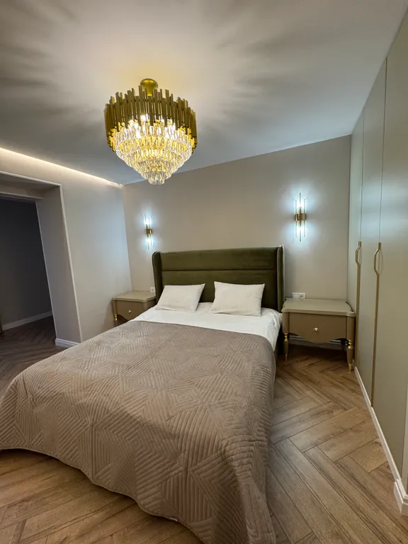 Квартира с дизайнерским ремонтом в самом центре города