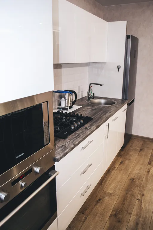 Уютная квартира-студия с джакузи