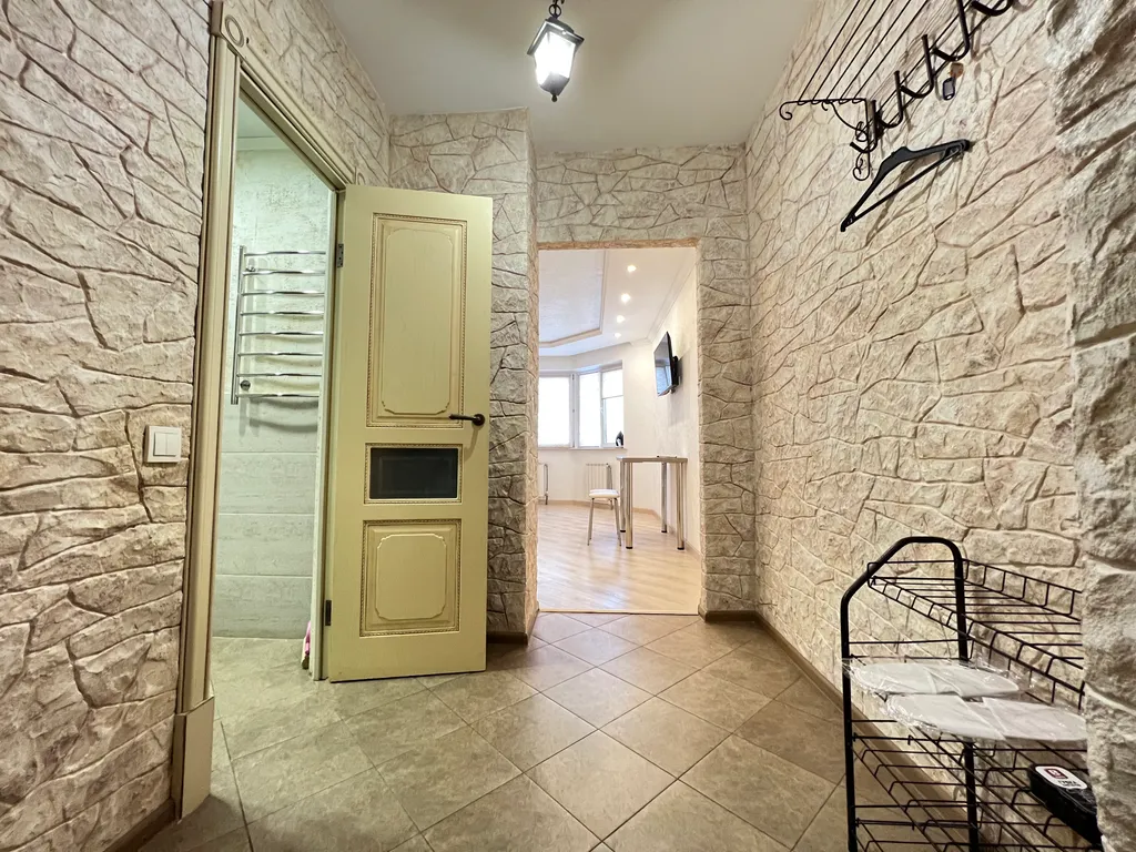 Уютная студия на Хрустальной