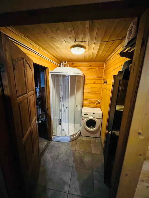 Дом с баней в черте города Домодедово