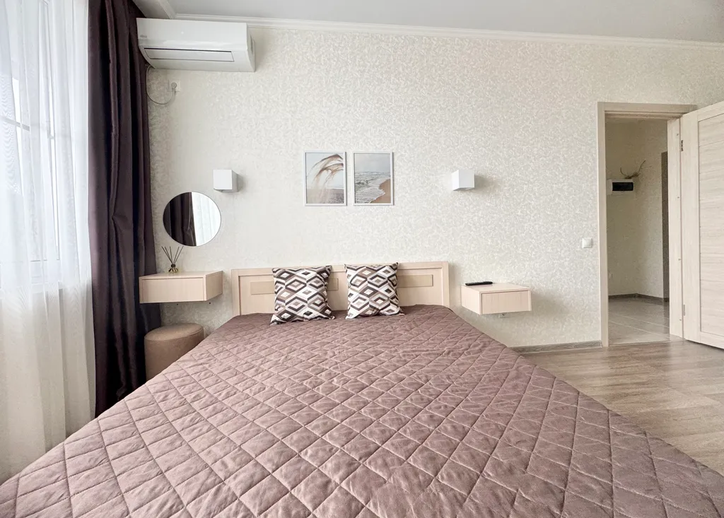 Квартира для отдыха с видом на море