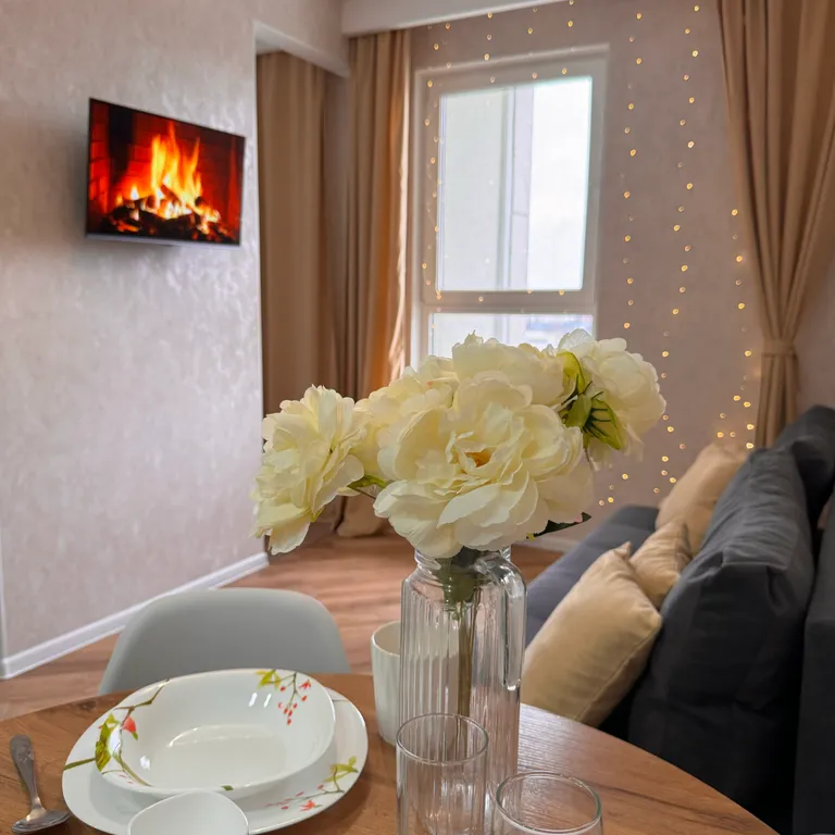 Квартира с мангальной зоной