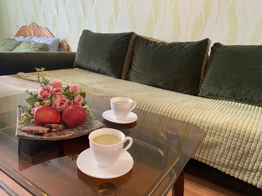 Квартира в новом доме с огороженной территорией рядом с кардиоцентром