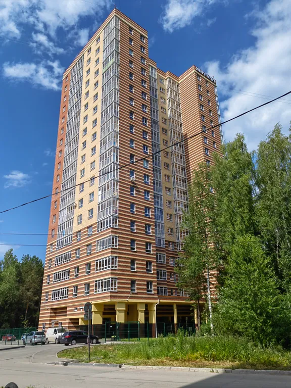 Шикарная однокомнатная в ЖК Лес