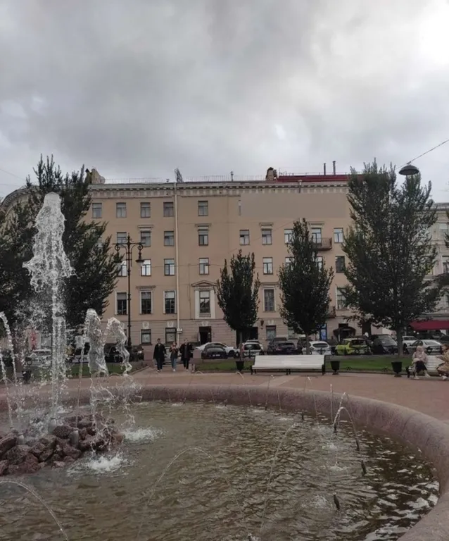 Квартира Квартира в золотом треугольнике Питера — Санкт-Петербург