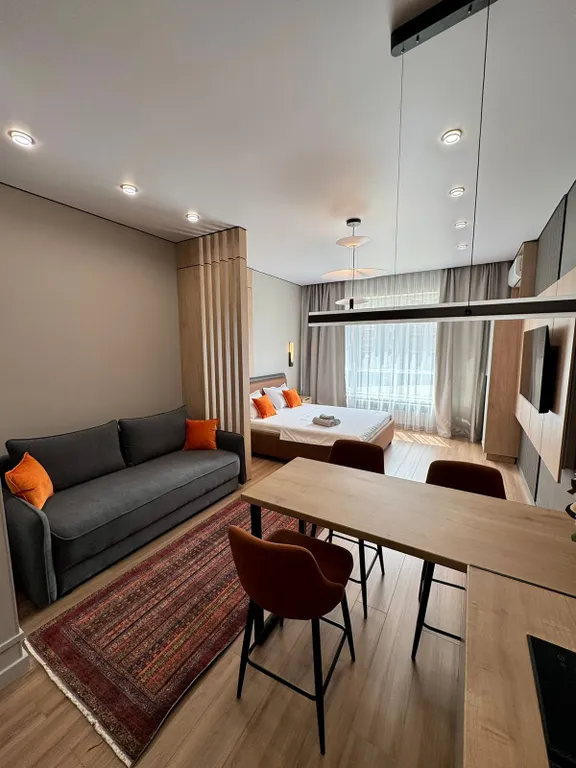 Чистая и светлая 1-комнатная квартира