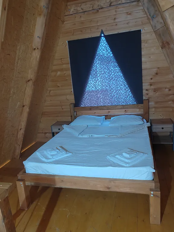 2-этажный деревянный коттедж