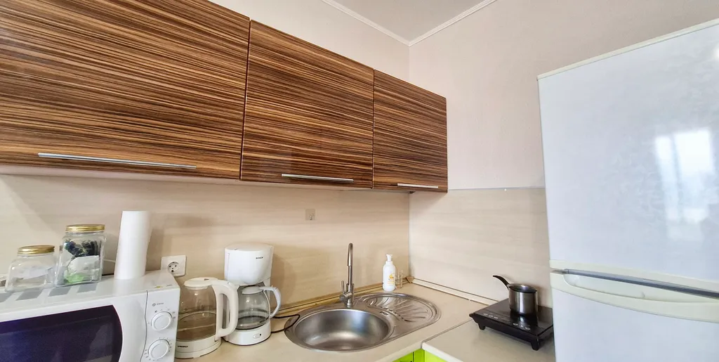 Просторная квартира с видом на парк