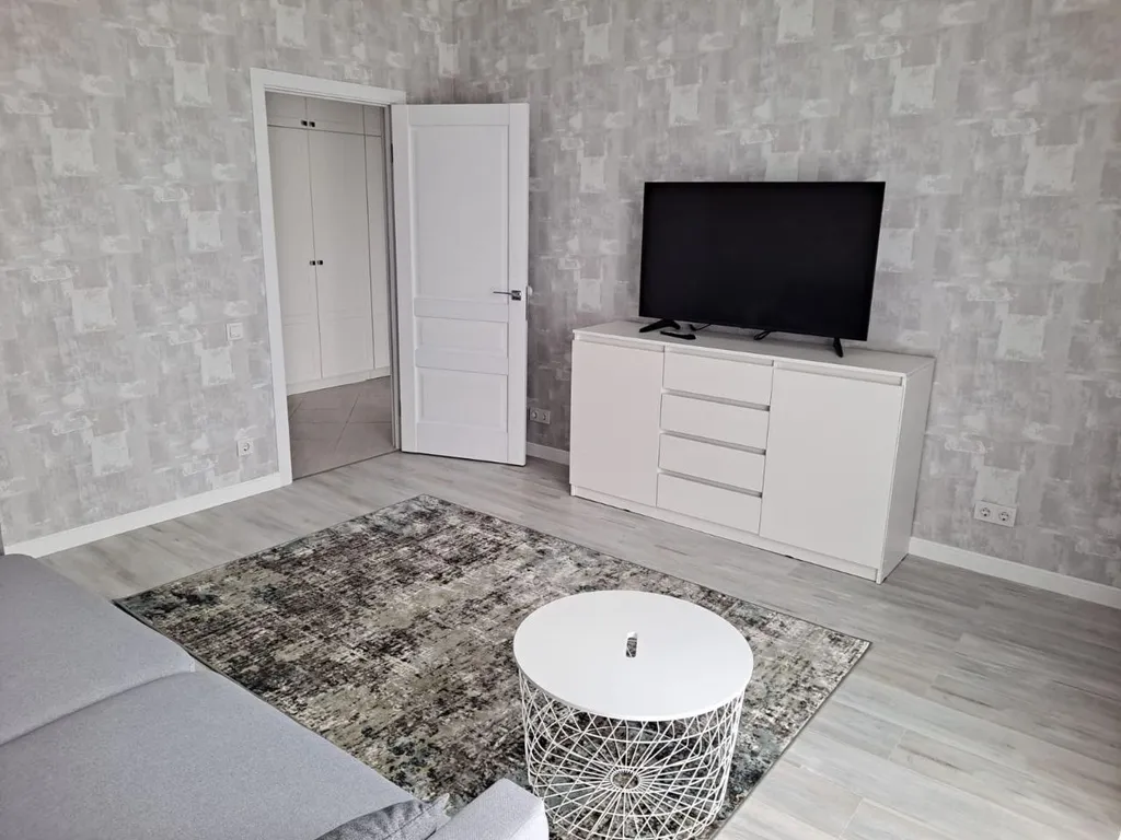 Светлая квартира в скандинавском стиле в Зеленоградске