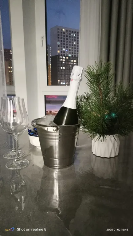 Светлая уютная квартира