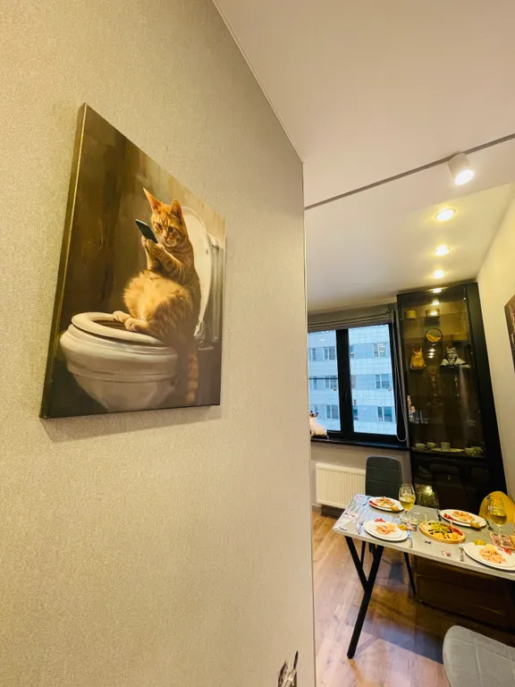 Квартира Антистресс кото-квартира — Москва