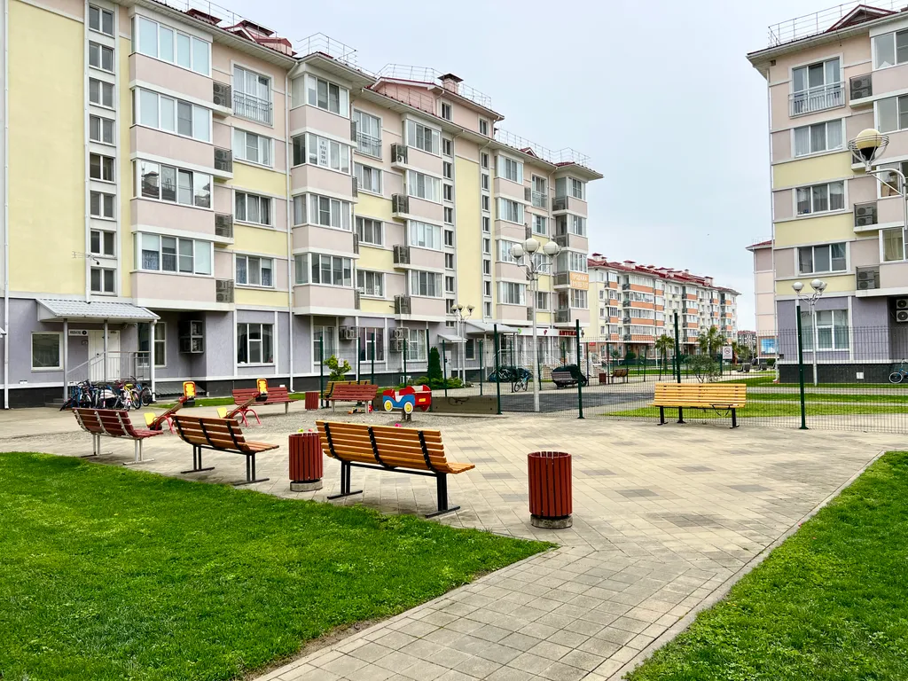 Студия Комфорт в Сириусе