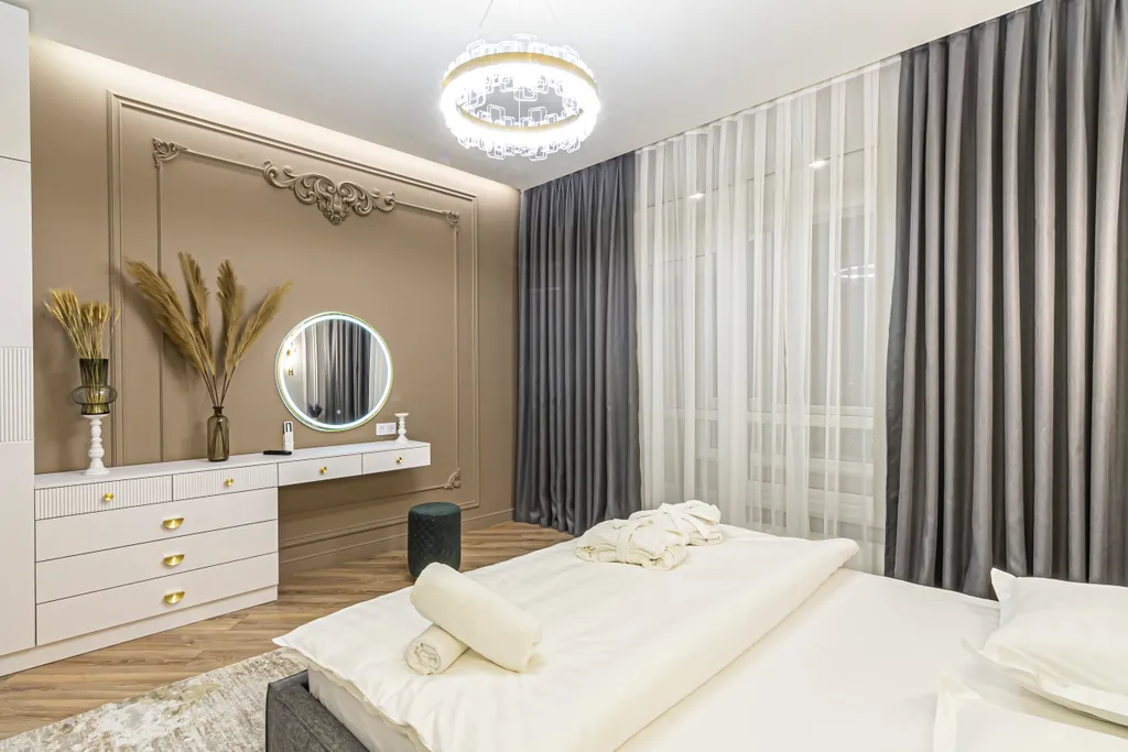 Vip апартаменты в Алматы в ЖК Метрополе