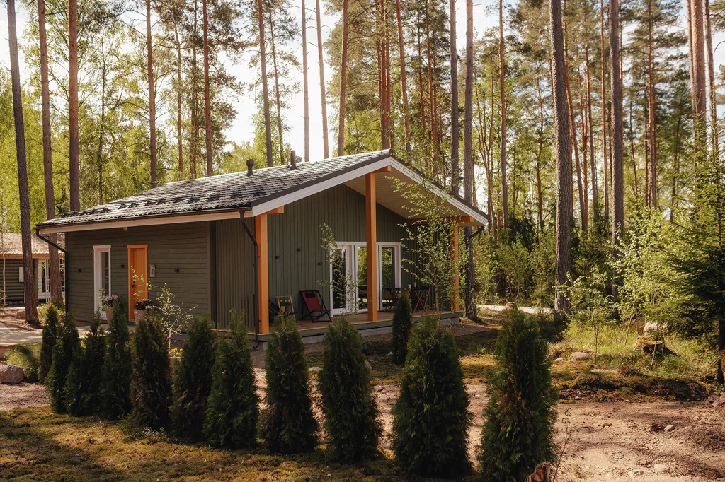 Коттедж 4+2 — аренда посуточно в Выборг