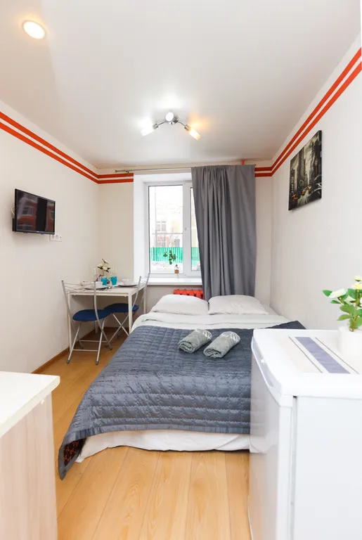 Уютная студия в историческом центре столицы