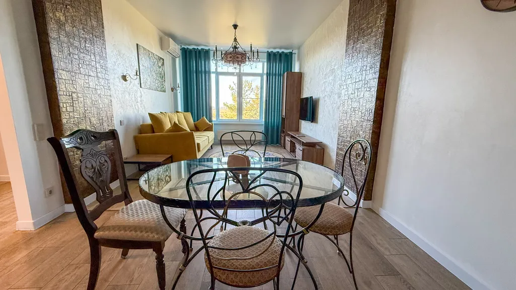 Видовая квартира в сосновом лесу