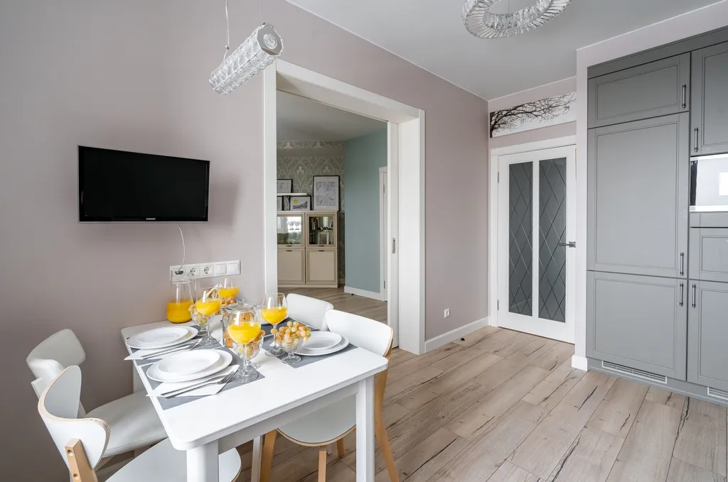 Квартира Квартира для большой семьи — Санкт-Петербург