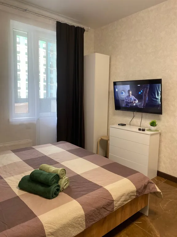 Уютная евродвухкомнатная квартира у метро Солнцево