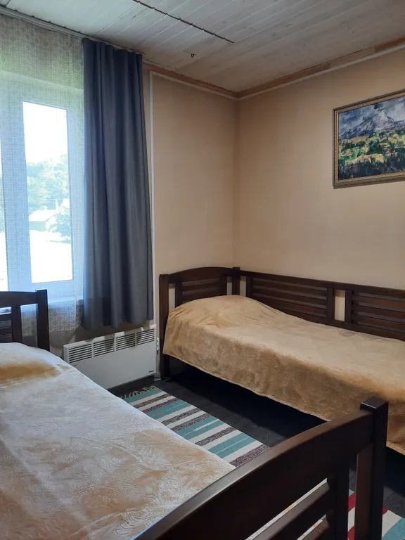 Стильный и просторный дом атмосфера в стиле лофт с баней, бассейном