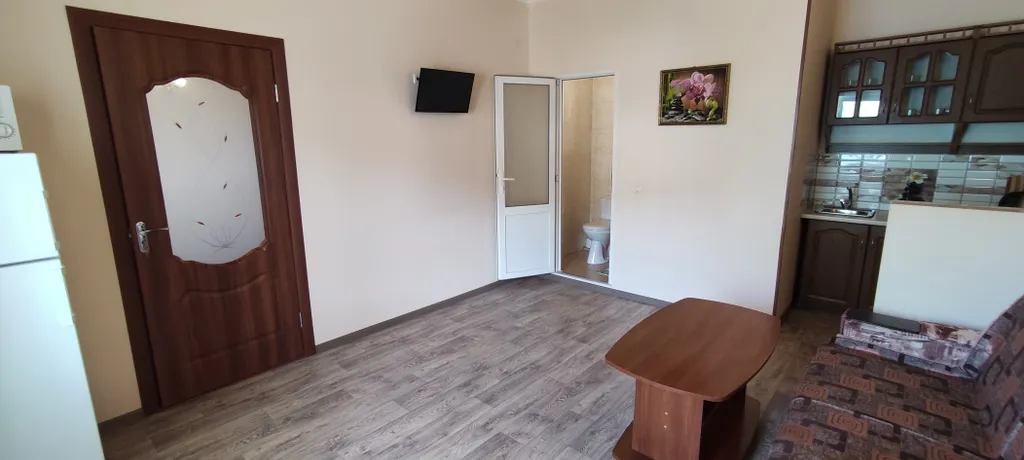 Семейный 2-х комнатный номер Люкс с видом на горы