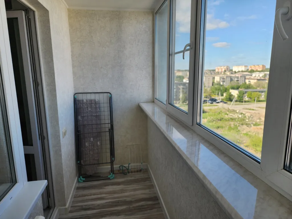 Уютная двухкомнатная квартира с видом на город