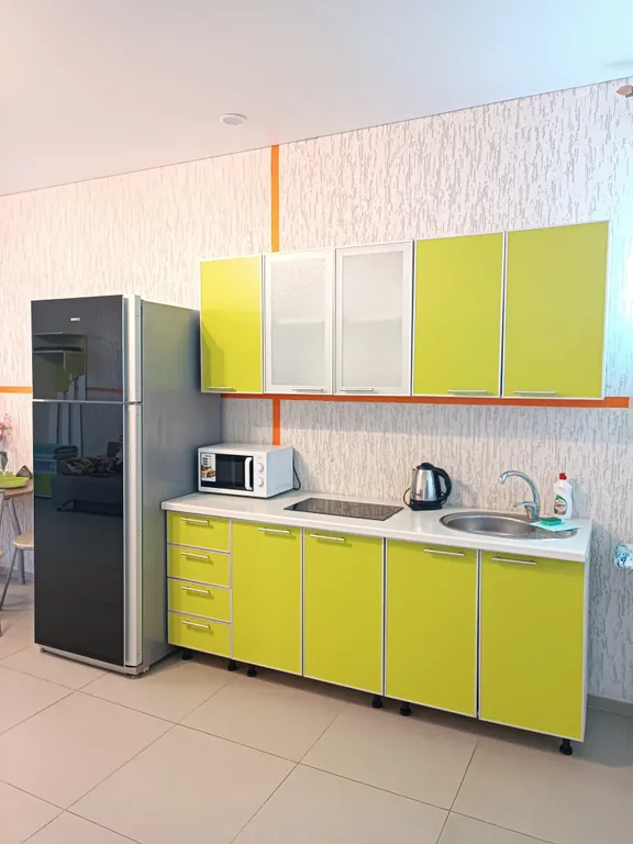 Двухуровневые апартаменты "ЛАЙМ"