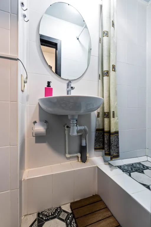 Квартира Квартира Эконом-студия для 1-2 туристов около аэропорта Внуково — Апрелевка