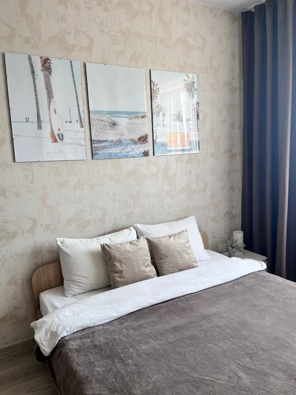 Квартира Квартира Красивая уютная студия с невероятными закатами — Красноярск