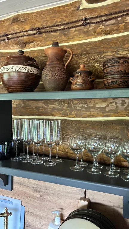 Просторное шале с видом на горы без соседей