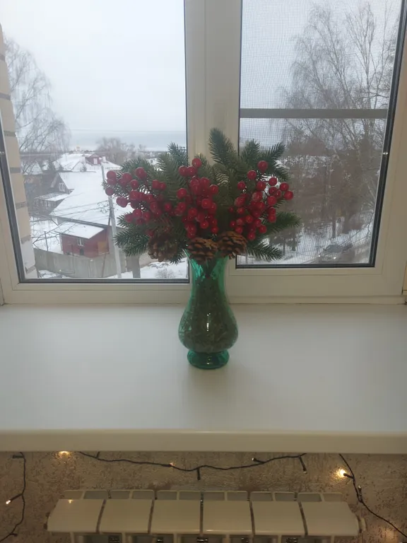 Уютная светлая теплая квартира в центре города