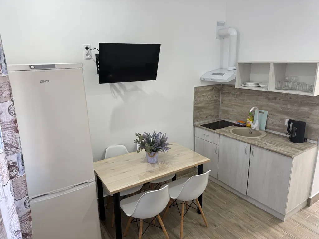 Двухкомнатный домик с кухней