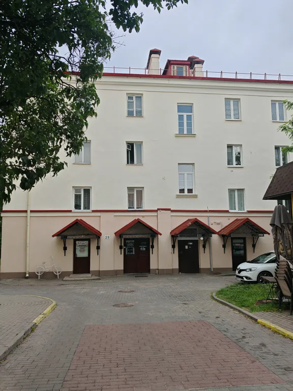 Уникальная квартира с камином в историческом центре города