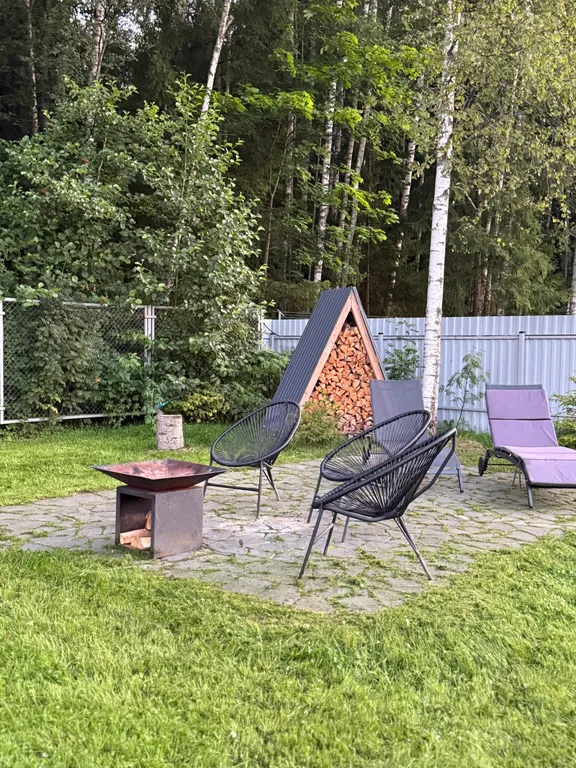 Дом с чаном и баней