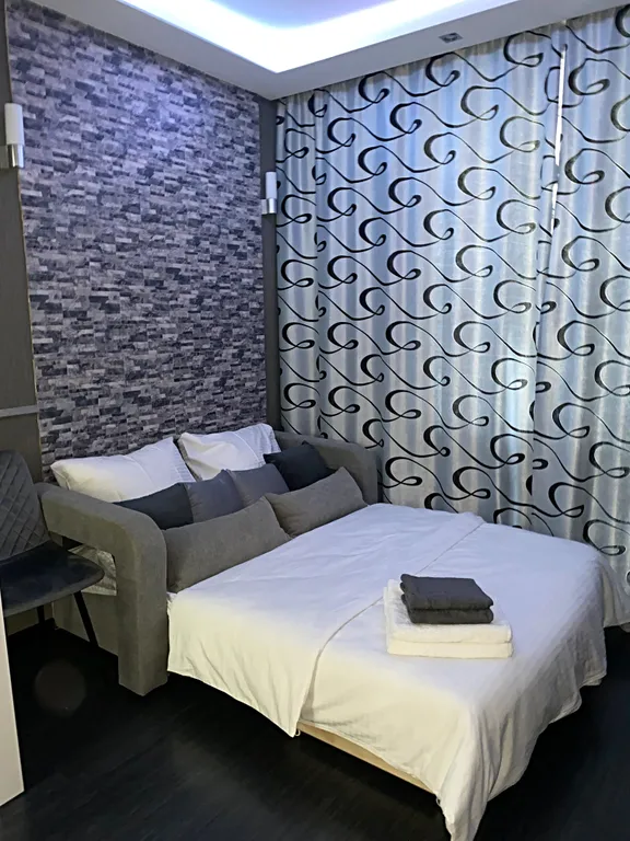 Квартира Стильная квартира недалеко от Рыбной Деревни и вокзала — Калининград