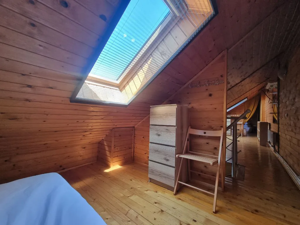 Двухуровневая квартира с видом на море